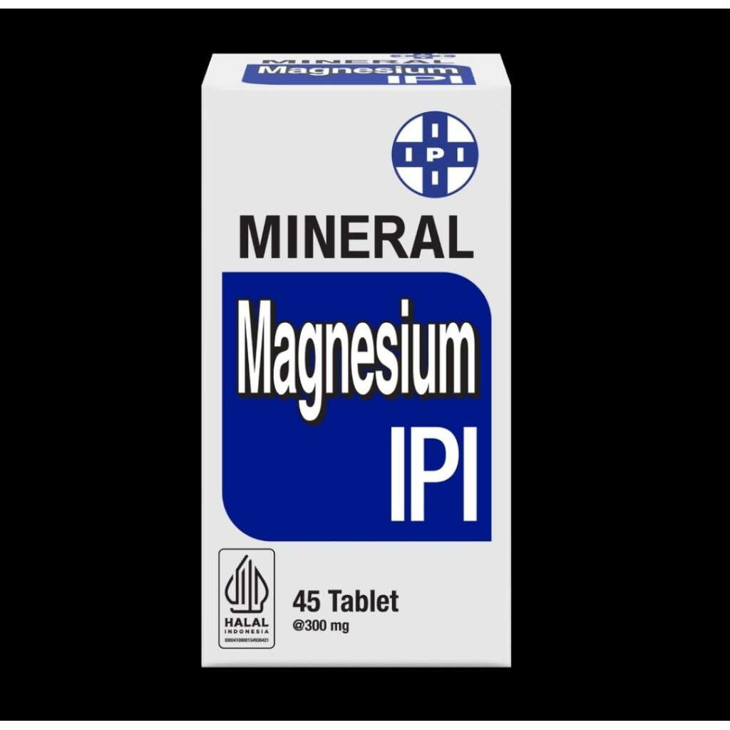 IPI Mineral Magnesium [45 tablet]