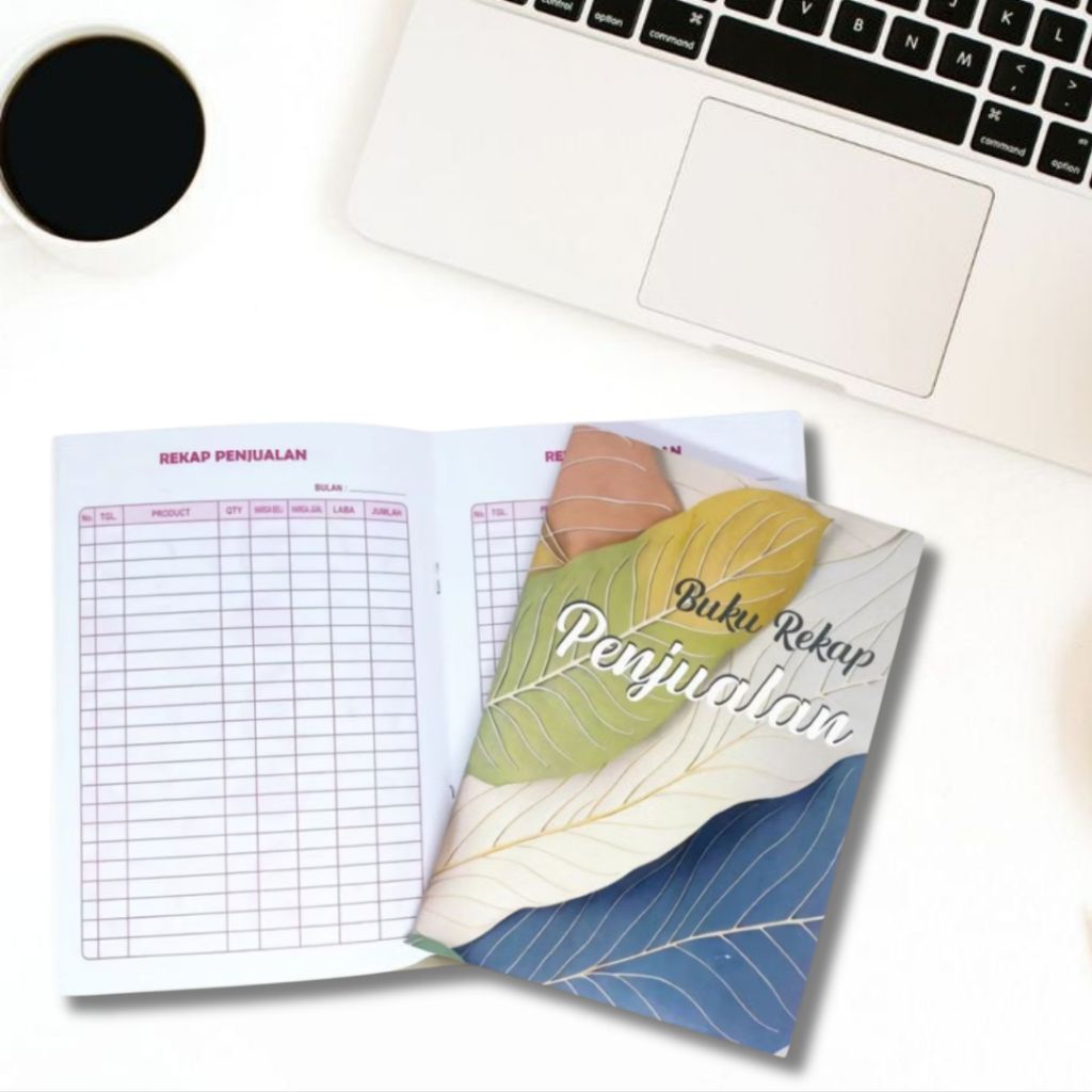 Buku Rekap Penjualan – Catat Transaksi Harian dengan Rapi dan Mudah
