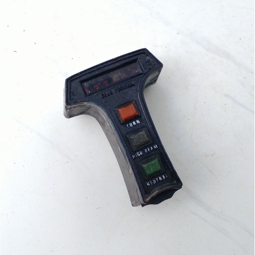 Indikator Speedometer Suzuki Trs Original