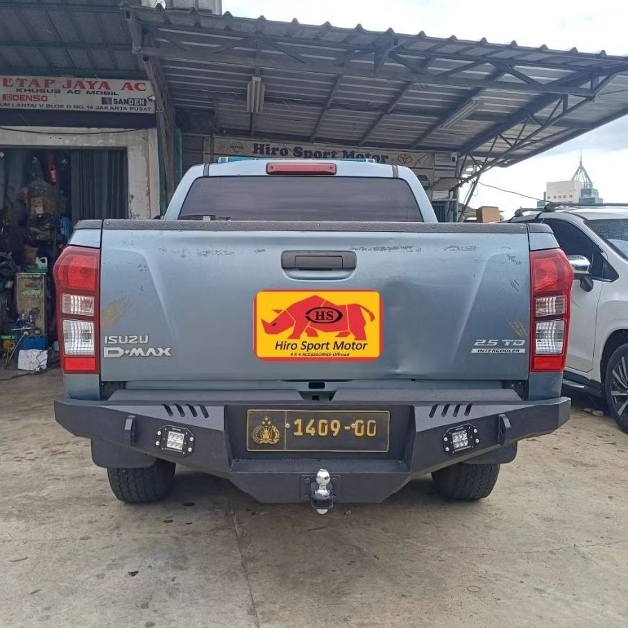 bumper belakang dmax model raptor  Hiro Motor