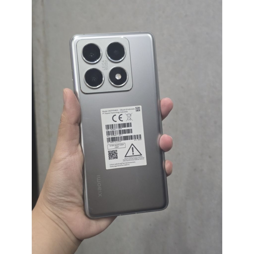 SECOND XIAOMI 14T PRO 5G 8+8/256GB