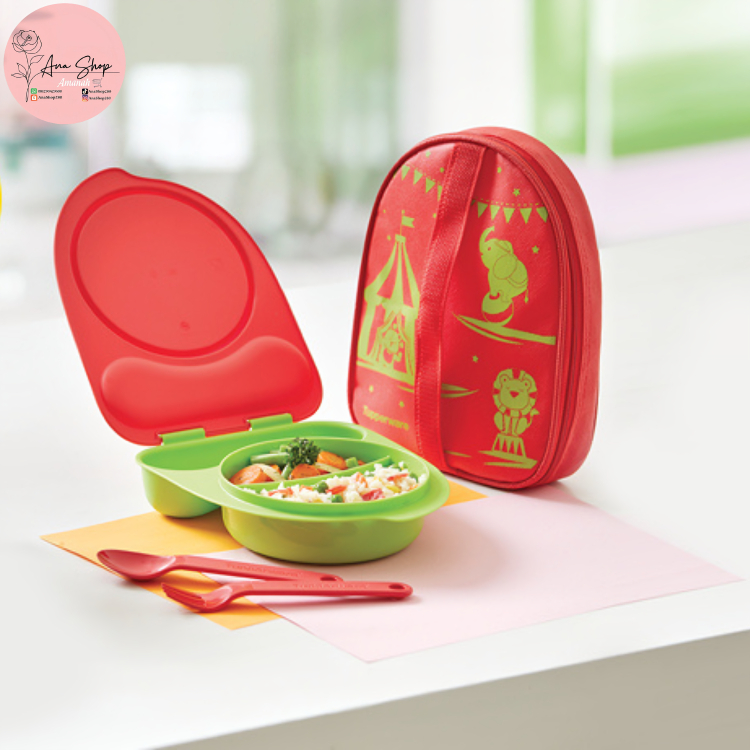 Tupperware Kiddos Lunch Box - Tempat Makan Anak