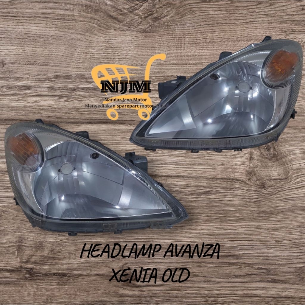 Headlamp Reflektor depan Avanza Xenia Old Second Ori