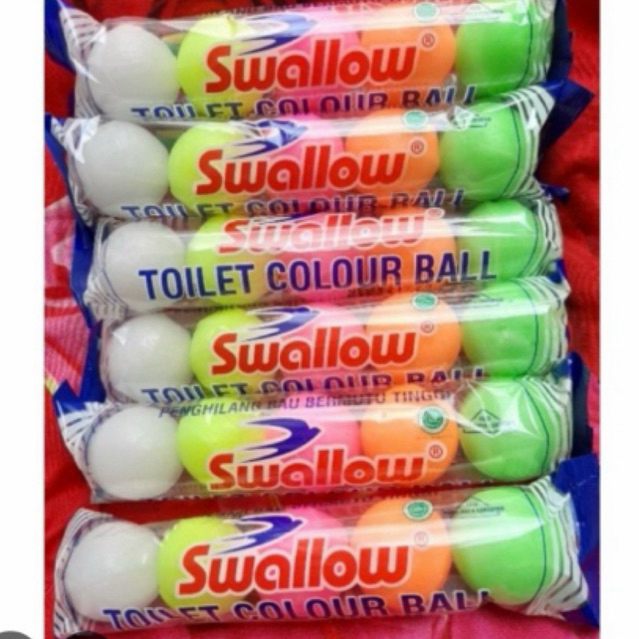 swallow kamper toilet ball