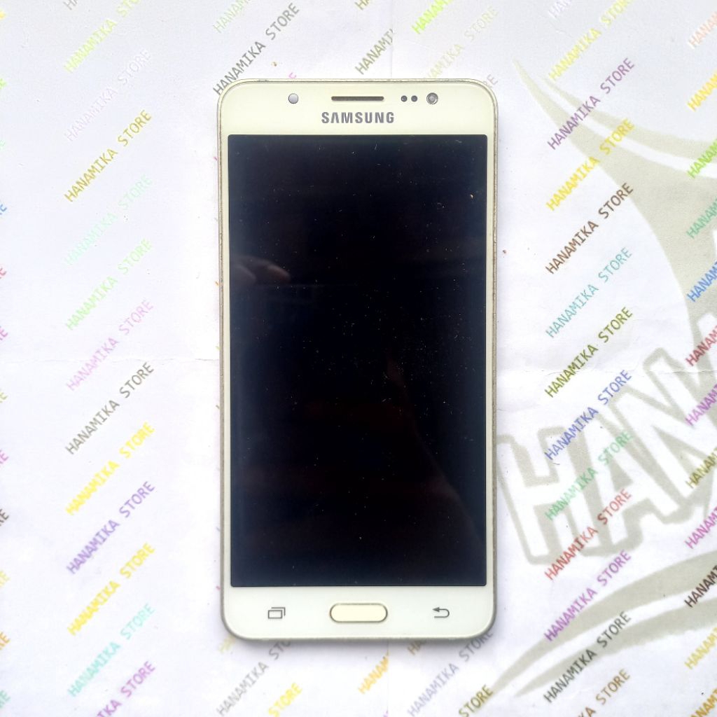 SET LCD TOUCHSCREEN + FRAME samsung galaxy J5 2016 / J510 ori copotan