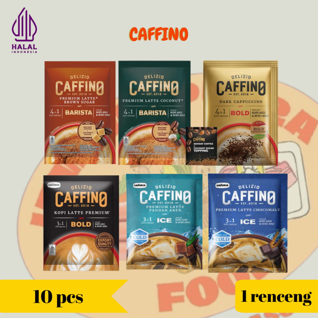 DELIZIO CAFFINO BARISTA