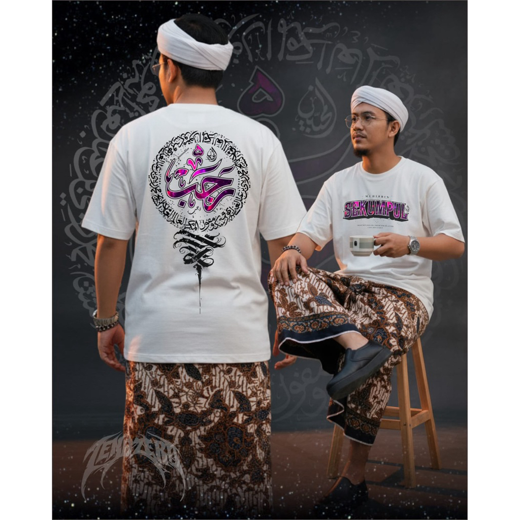 kaos Haul Sekumpul Terbaru 2025 Haul Abah Guru Sekumpul