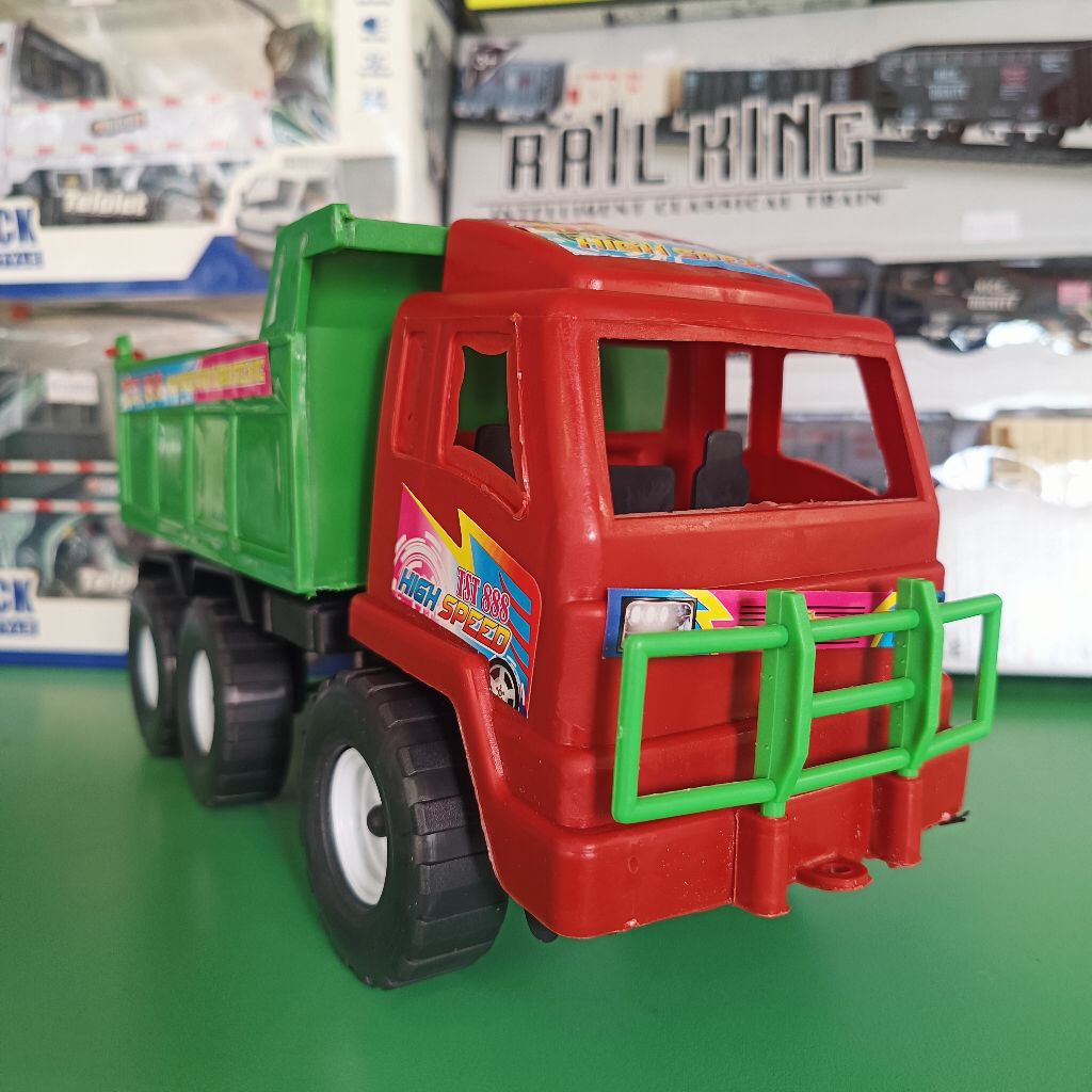 Mainan Truk Tanpa Batrai Ukuran Sedang Mainan Anak Laki Laki