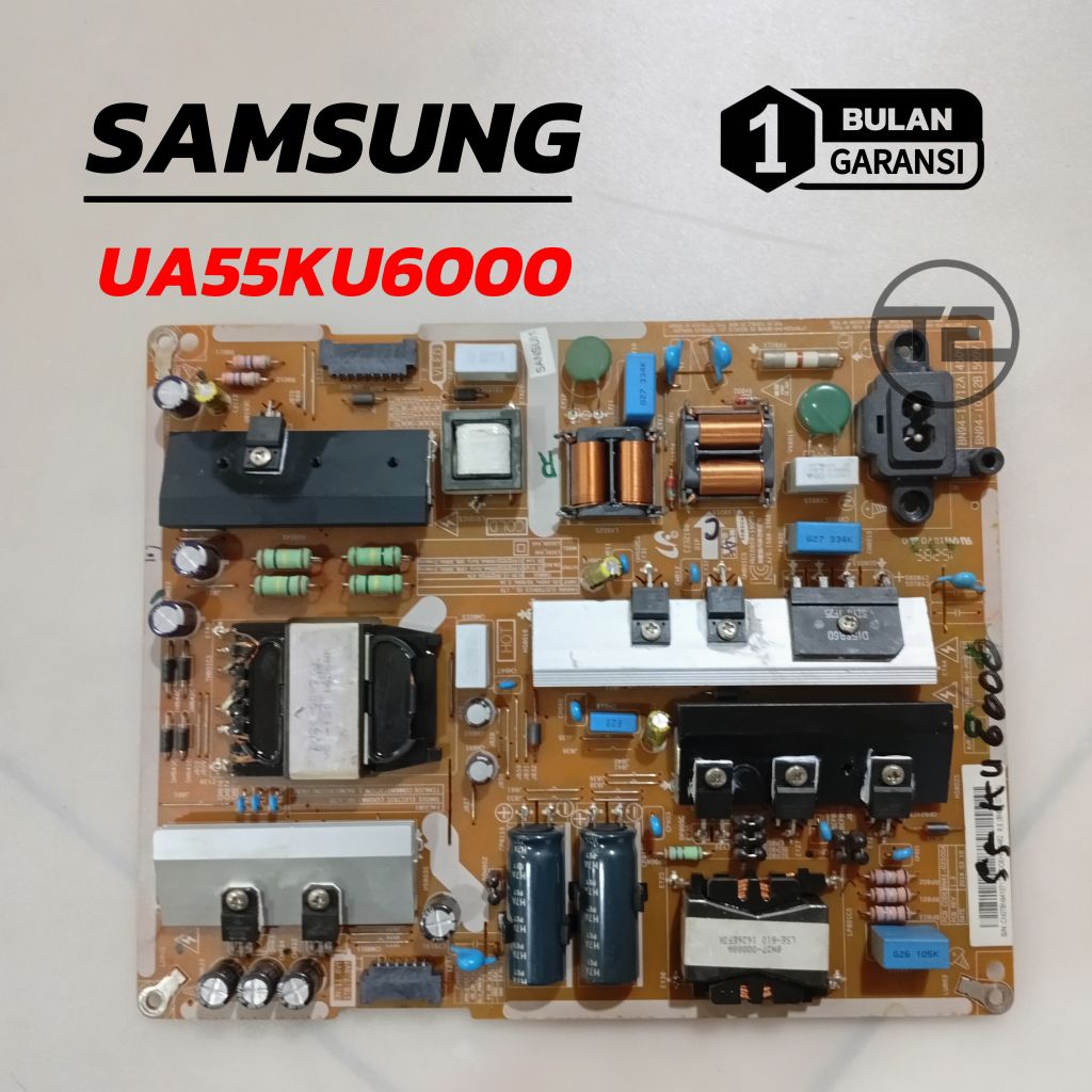 POWER SUPPLY SAMSUNG UA55KU6000 REGULATOR MESIN TV LCD SAMSUNG UA 55KU6000 PSU TV