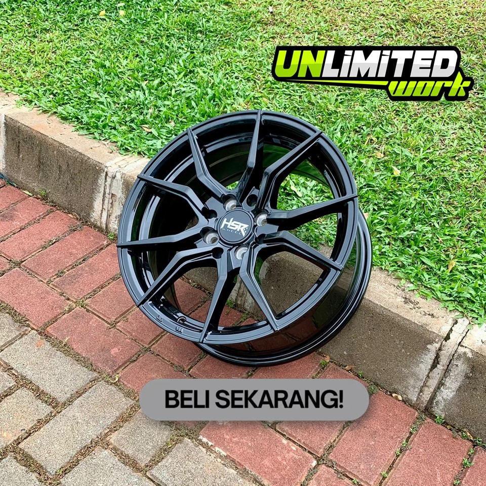Velg Model BBS F1 HSR Vital Ring 15 Lebar 7 Untuk City Raize Jazz Yaris Atto Termurah Model Sporty