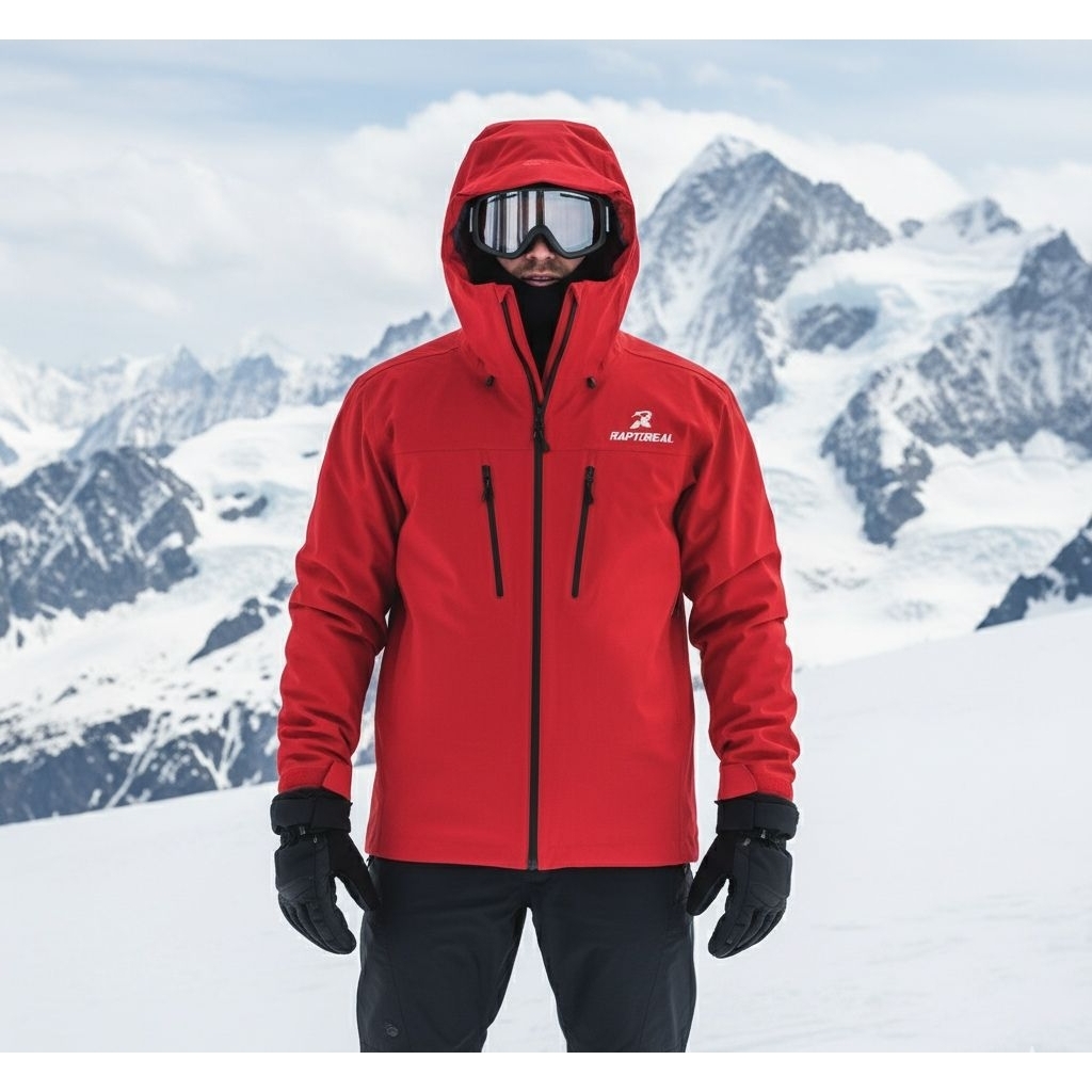 Jaket Gunung Gorpcore Raptoreal Hardshell Jaket Gore-tex Seri Ronggolawe Pro ke