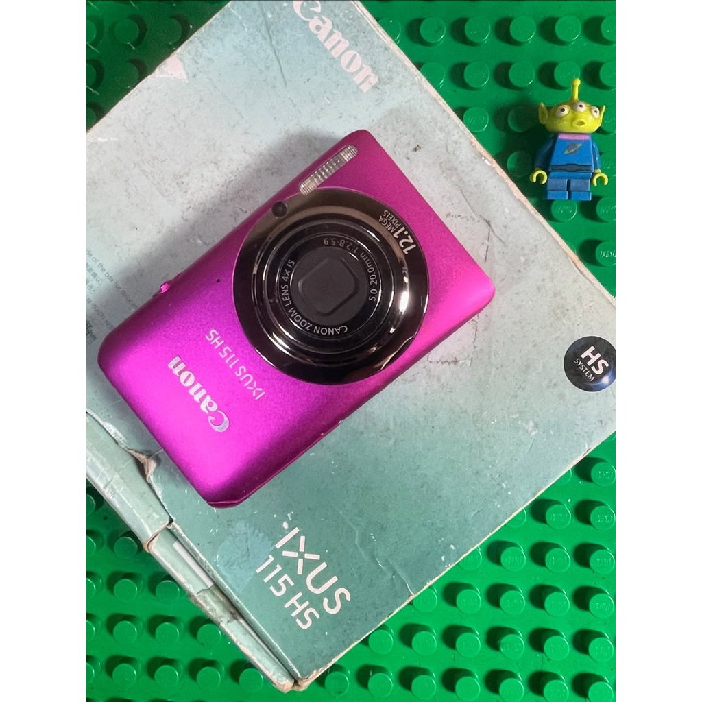 Kamera Digicam Canon Ixus 115 HS Fullbox