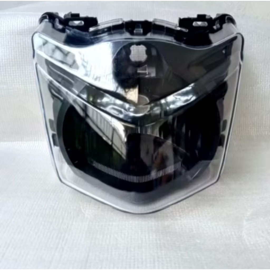 Reflektor Lampu Depan Beat Karbu 2011 Custom Warna
