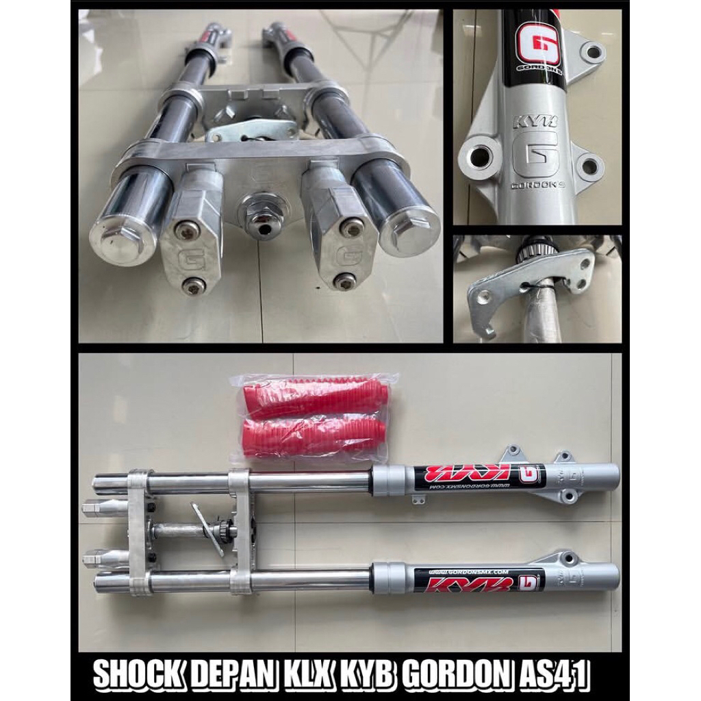 shock depan klx kyb gordon as41