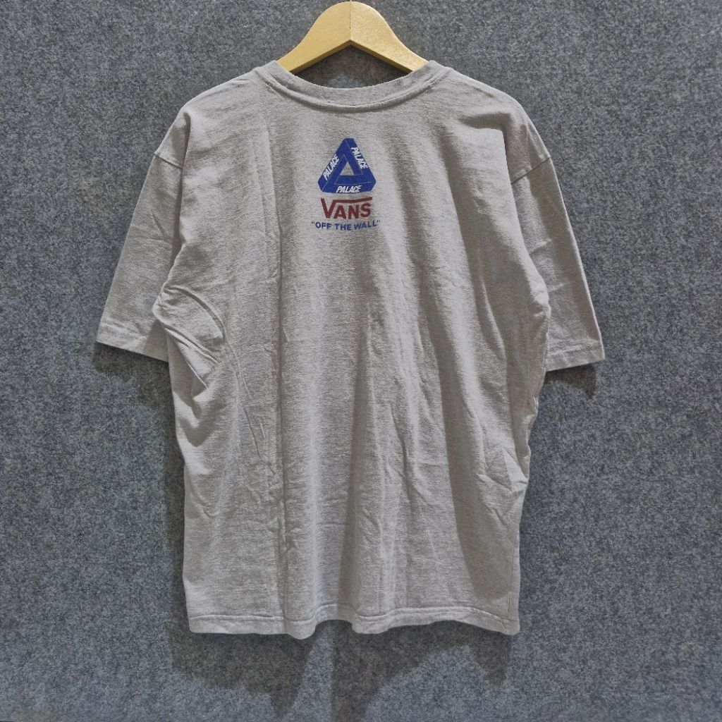 (YTTA 180) KAOS VANS PALACE SECOND size  XL