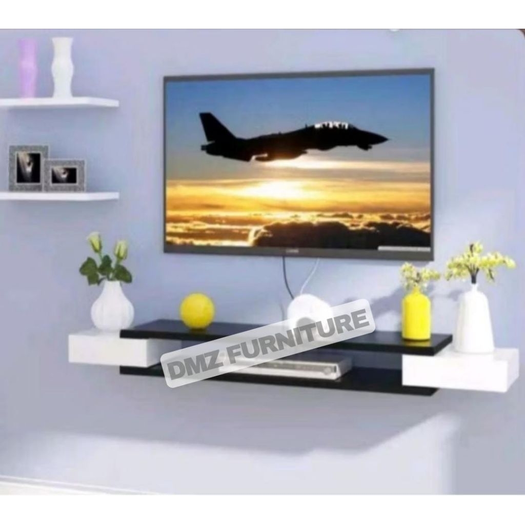 Rak tv,rak Dinding panjang / Dekorasi