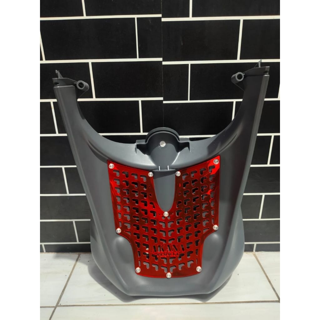 Dek paruh Depan Mio smile / Mio sporty (CUSTOM) Abu- Abu