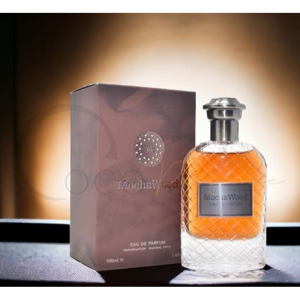 Parfum Fragrance World Mocha Wood 100 ml