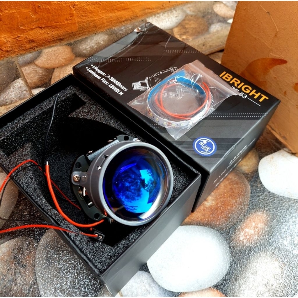 biled 2,5 inch all weather + ring ae cob aes original