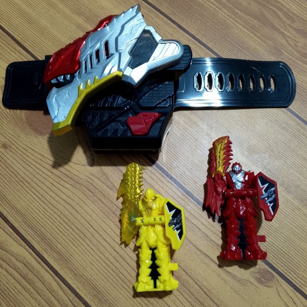 DX Changer Ryusoulger Power Ranger Dino Fury Original BANDAI Japan version