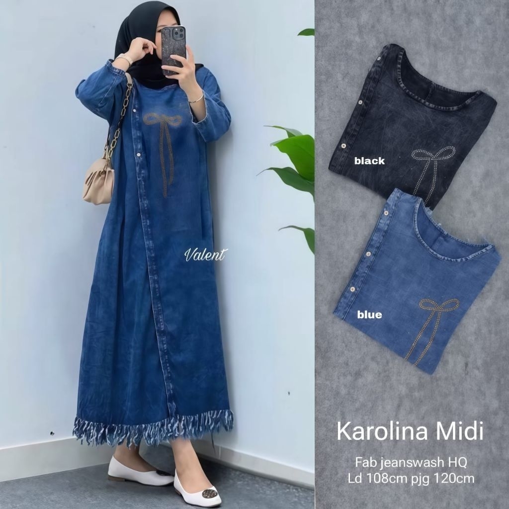 Karolina Midi By Valent || Gamis