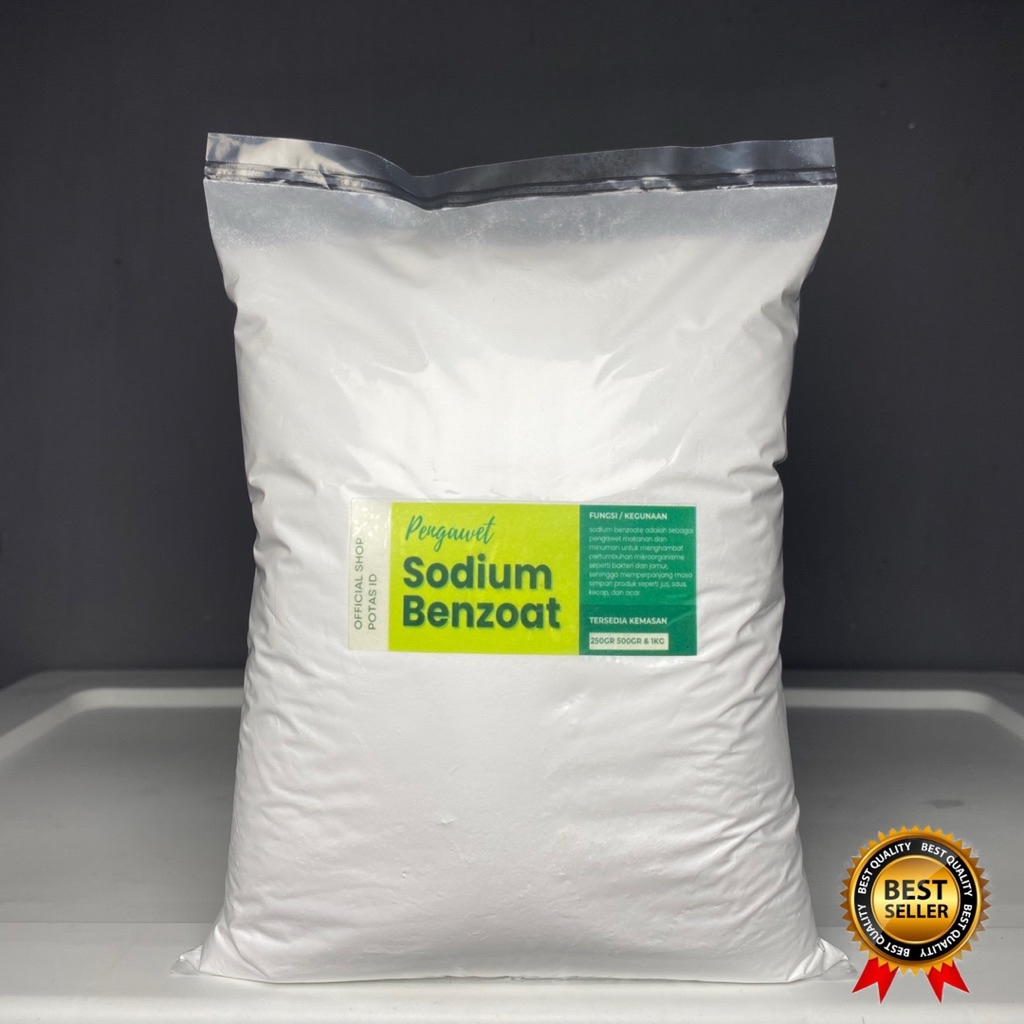 Sodium Benzoat / Benzoat RRT / Natrium Benzoat Pengawet Makanan