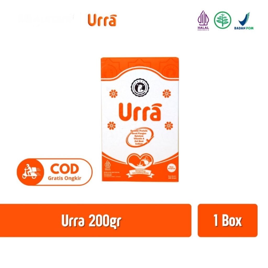 SUSU ETAWA URRA SUSU KAMBING SAANEN 200 GRAM