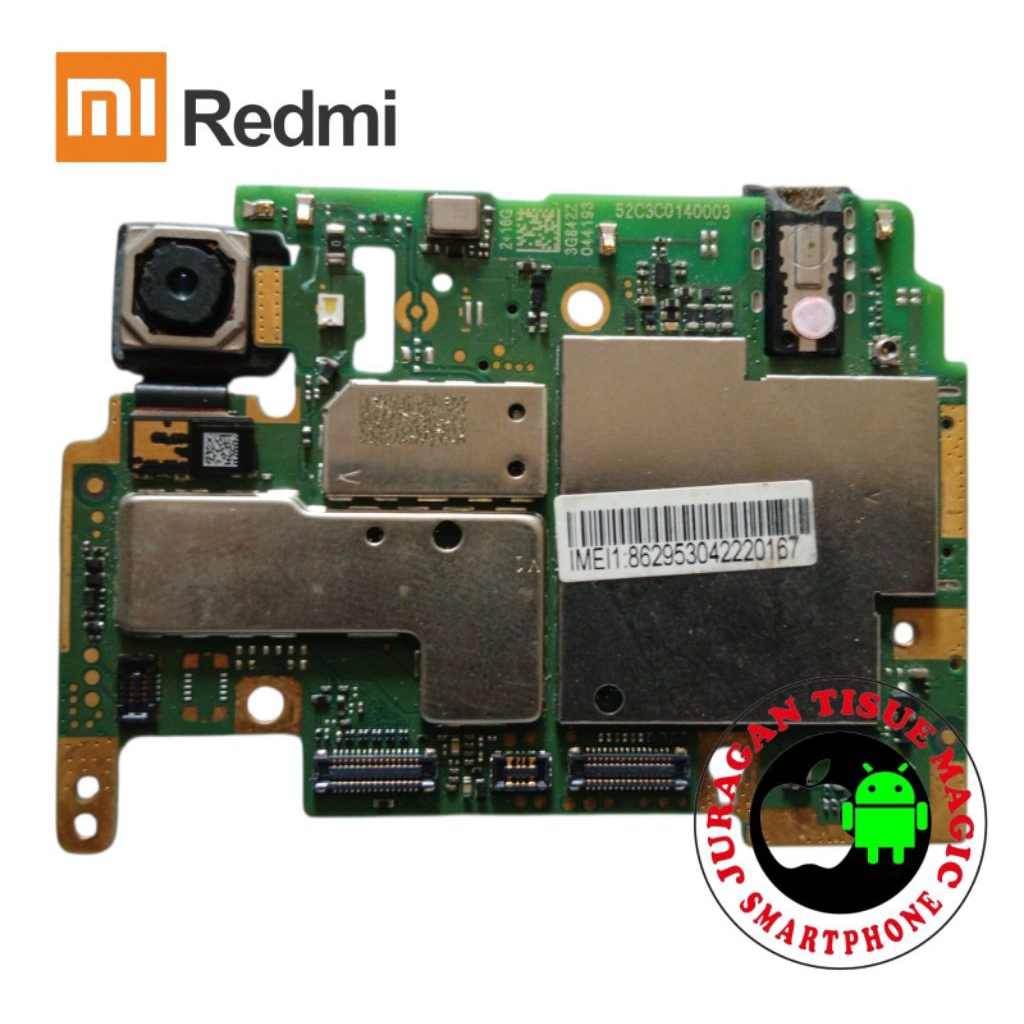 MESIN NORMAL REDMI 6A DUAL SIM ( M1804C3CG, M1804C3CH )