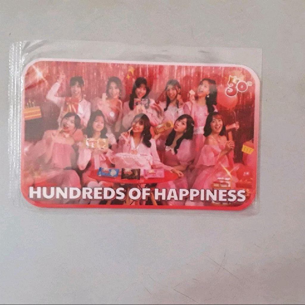 Kartu JKT 48 x Tanggo - Kartu Original JKT48 - Special Edition - Lancer Shop Merchandise Resmi