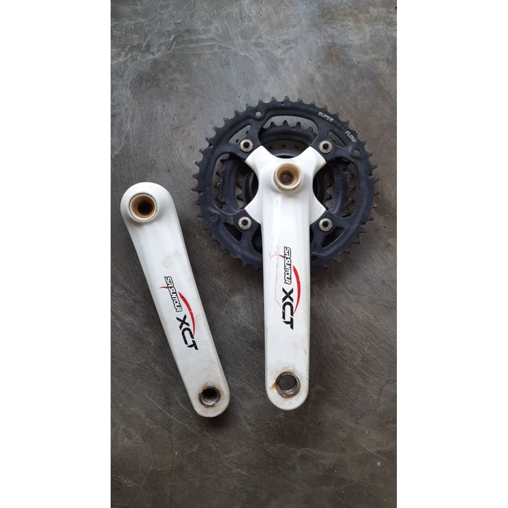 crank xct include bb