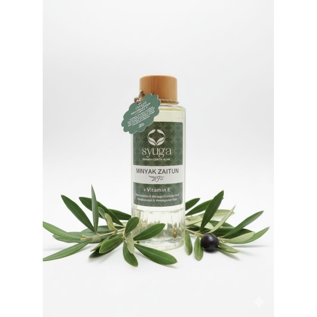Minyak zaitun syuga 250ml