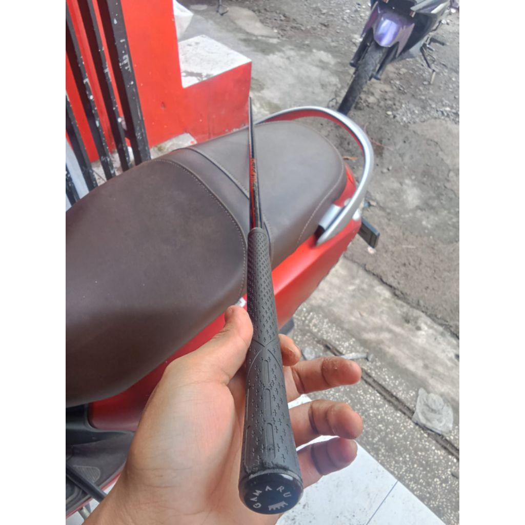 Stick Golf Siap Pakai 110cm kondisi baik gagang stik golep untuk bahan joran pancing lurus dan mulus