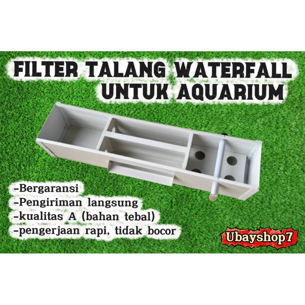 FILTER TALANG WATERFALL AQUARIUM