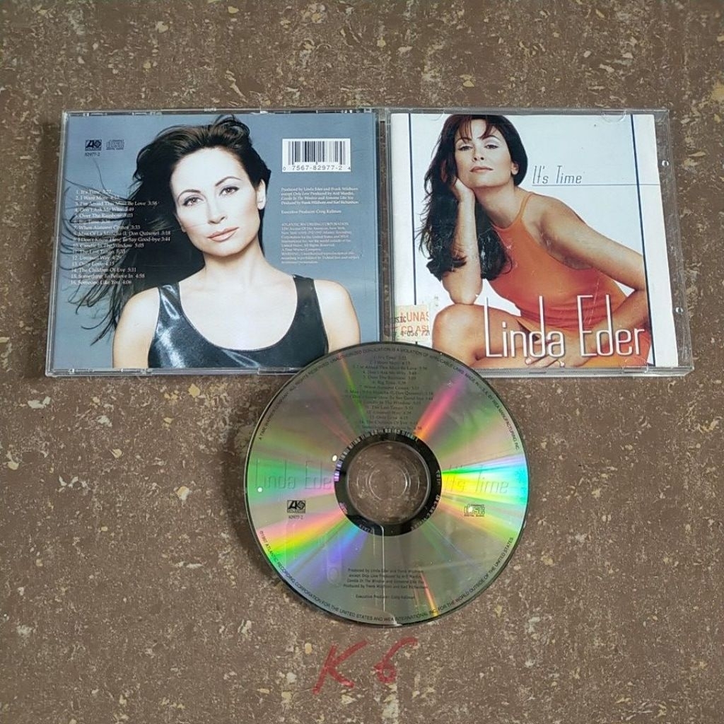CD Linda Eder - it's Time