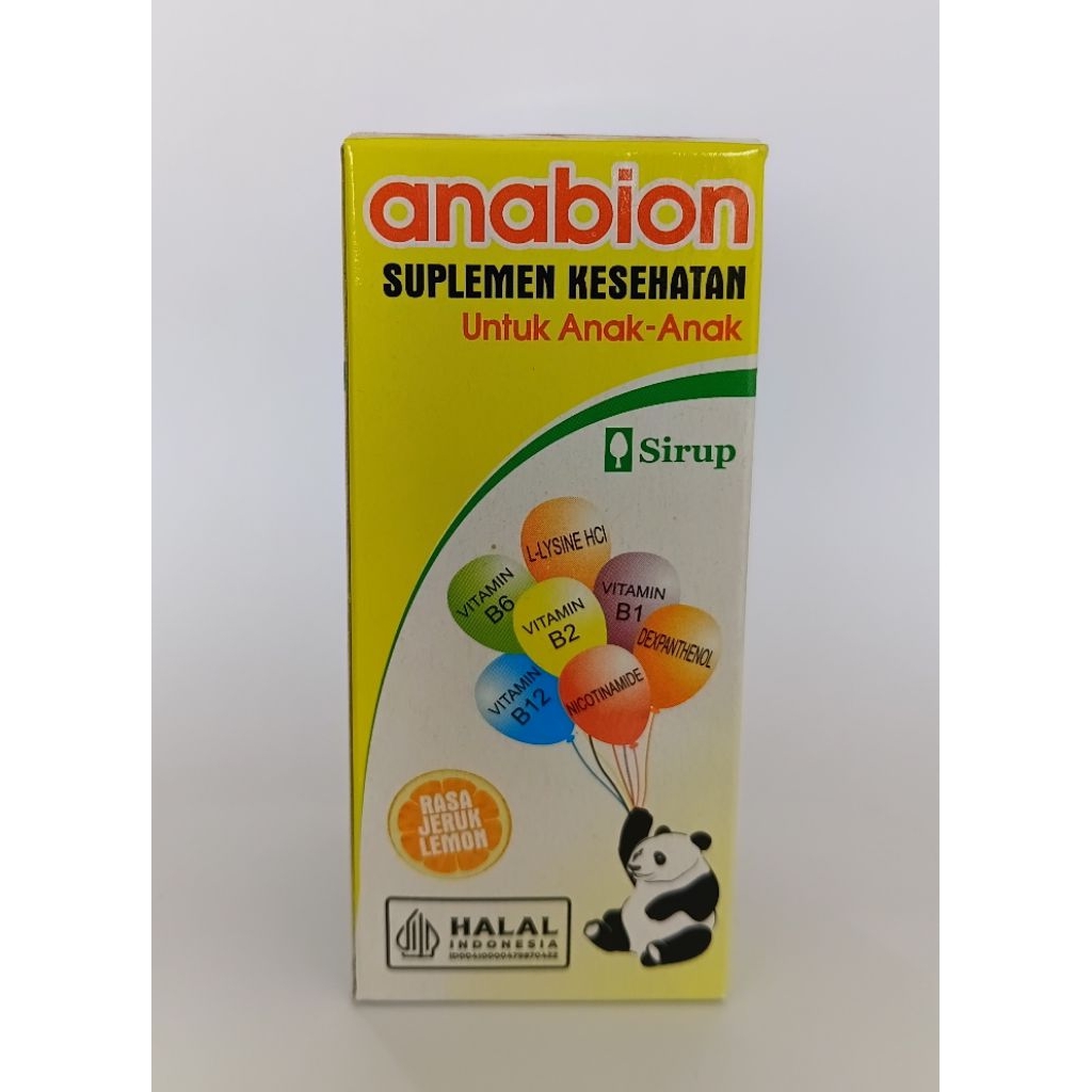 Anabion Sirup 60 ML