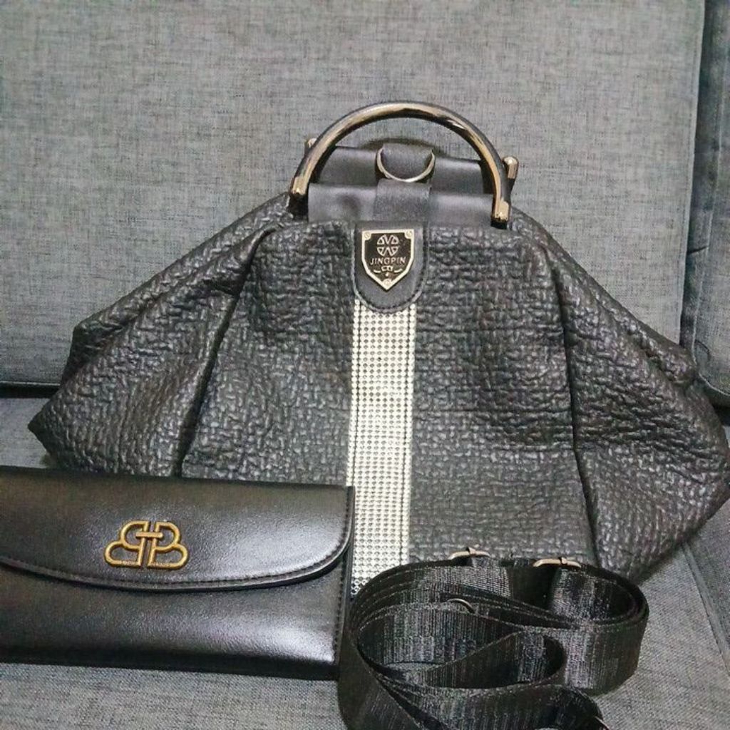 prelove tas jingpin free dompet