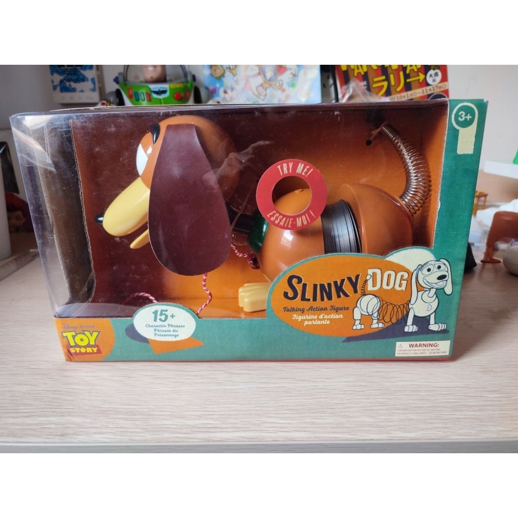 Slinky dog toy story talking action figure