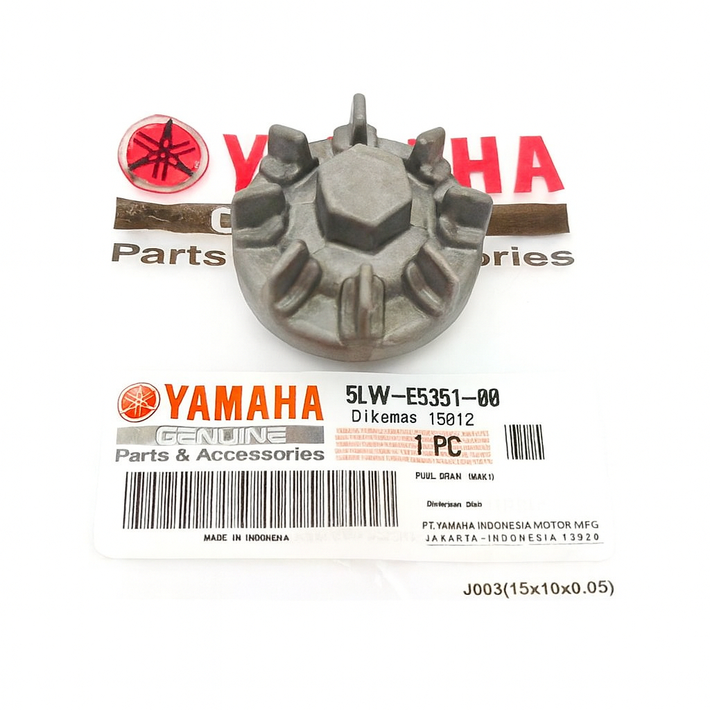 Baut tap Tutup pembuangan oli bawah YAMAHA Nouvo Z lele Fino Karbu Mio Sporty Smile Soul ORIGINAL 5L