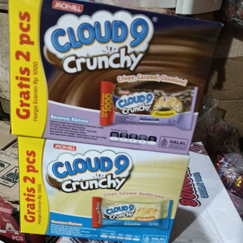 wafer cloud 9 box