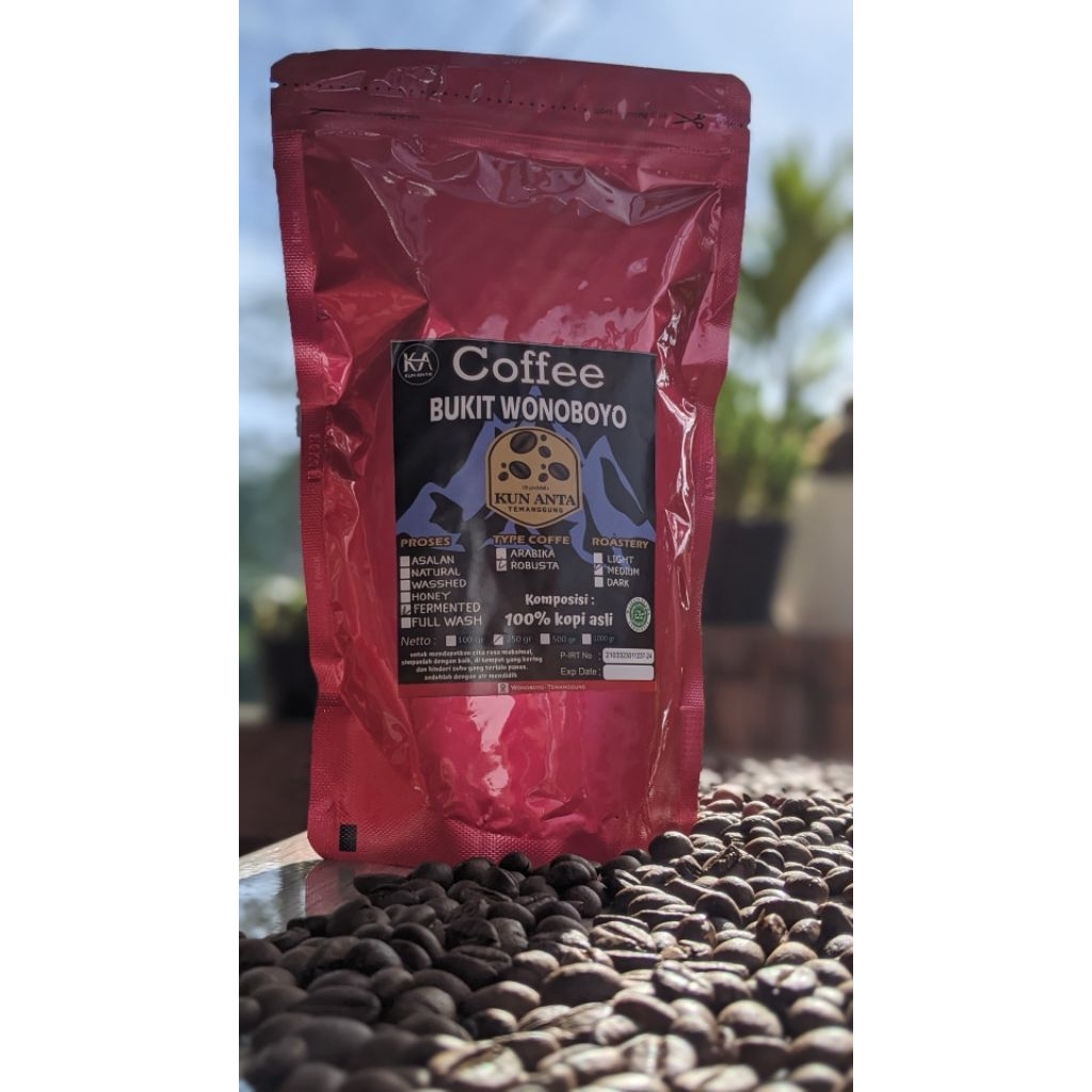 Robusta Fermentasi ( Wine )