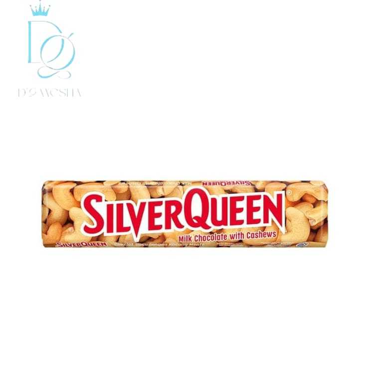 SilverQueen 55 gram (1 pcs) | Coklat Batang Satuan