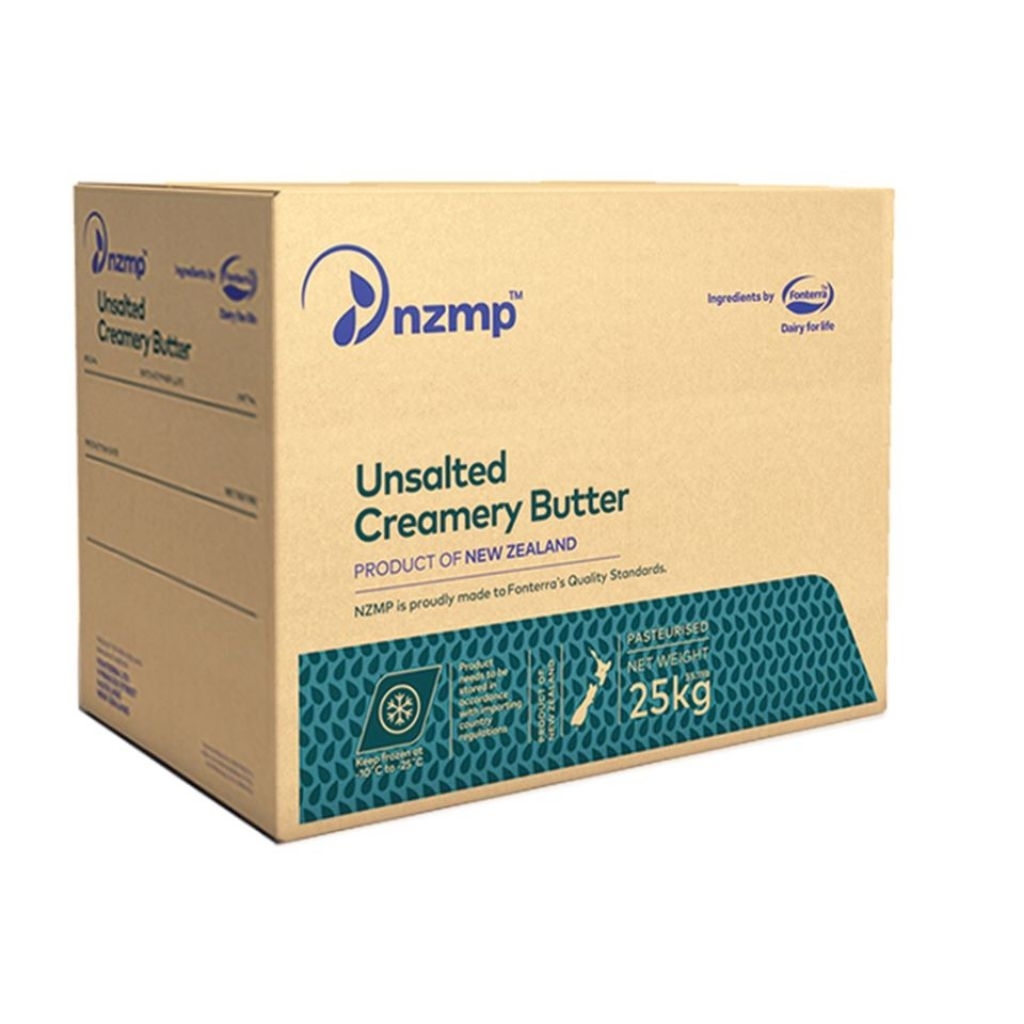 Nzmp Unsalted Butter 1kg