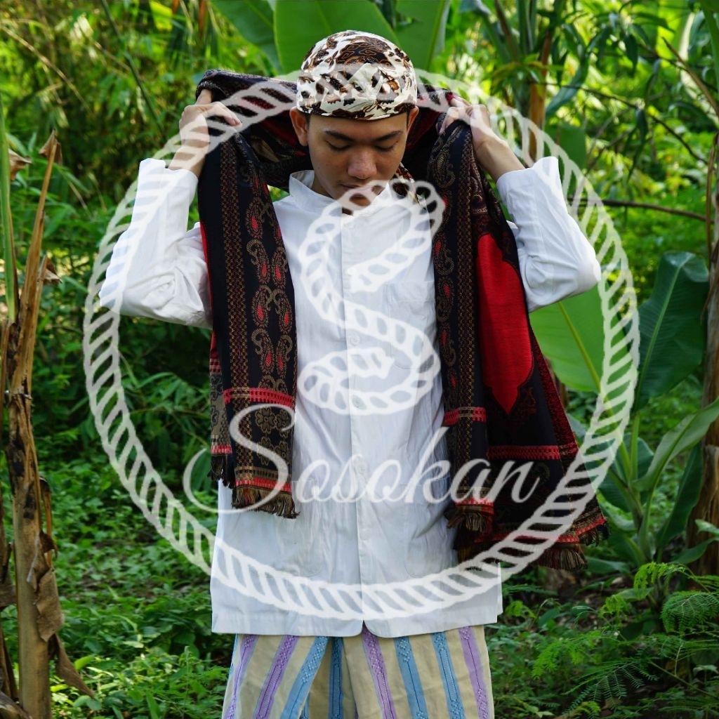 sorban kashmiri almas premium quality - kashmiri shawl - sorban almas panjang - sorban india