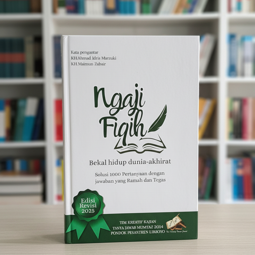 NGAJI FIQIH: Bekal Hidup Dunia-Akhirat | Solusi 1000 Pertanyaan dengan Jawaban yang Ramah & Tegas