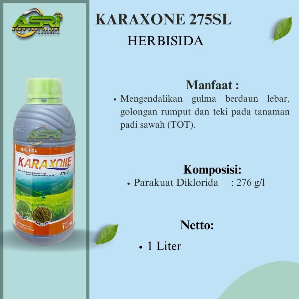 KARAXONE 276 SL 1LITER HERBISIDA