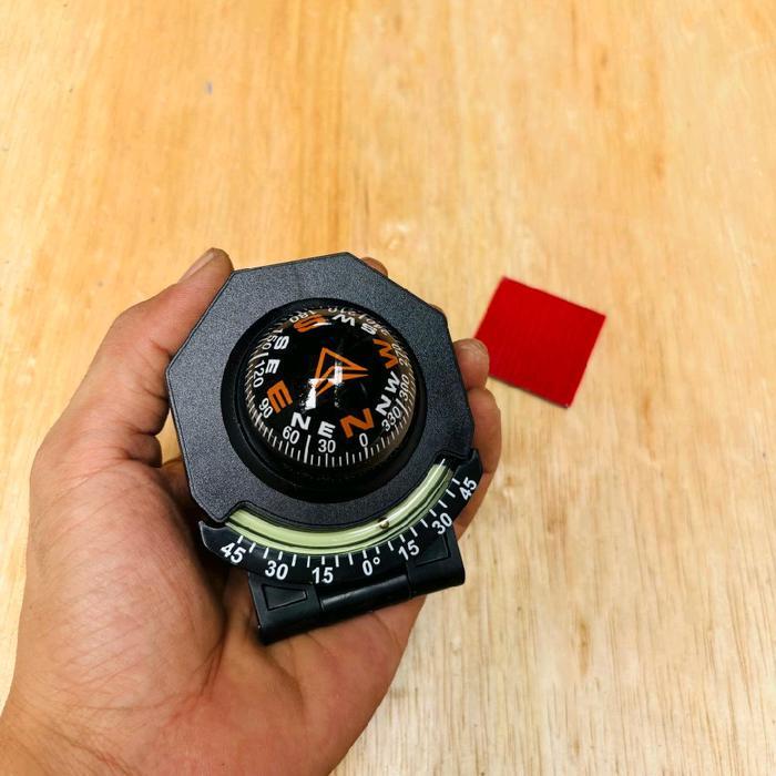 Mini Compass Kapal Acc Mobil Kompas Mini Petunjuk Arah Kapal Mobil dll