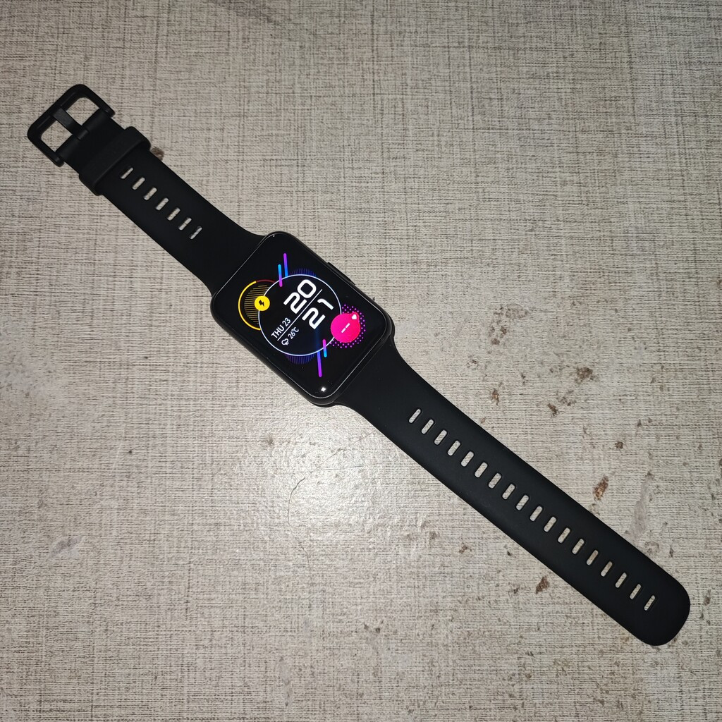 Huawei Watch Fit 2 Active second bekas normal smartwatch jam tangan