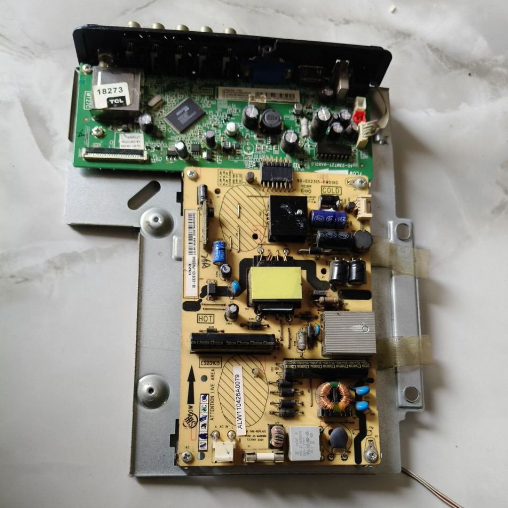 MB,psu TV TCL L24D3200