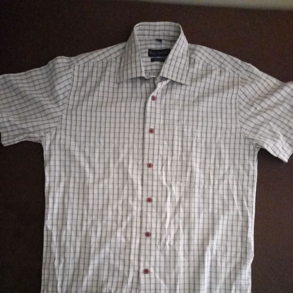 PL kemeja kotak merk Buon Giorno