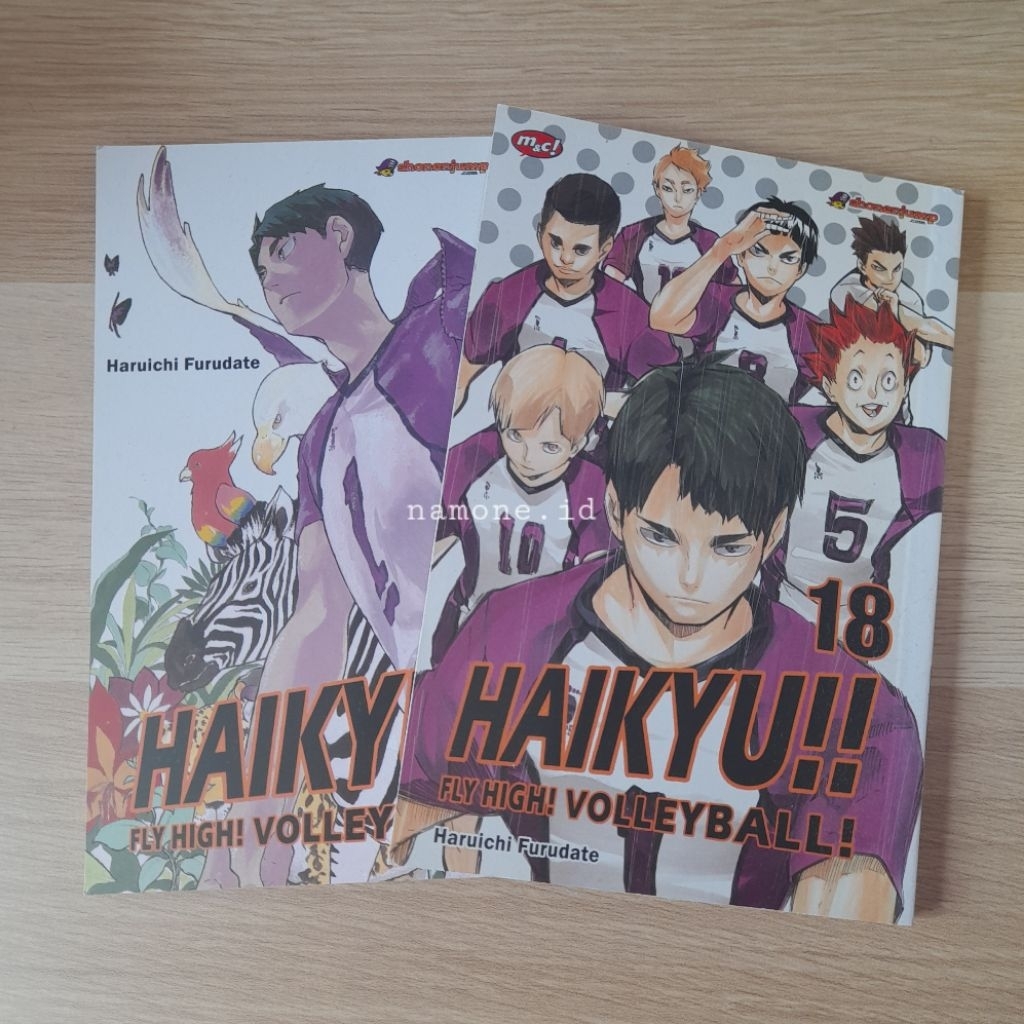 PRELOVED-SEALED KOMIK ONE PIECE | HAIKYUU